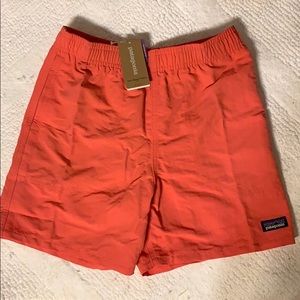 Patagonia Boys’ Baggies Shorts, Inseam 5”, Size L